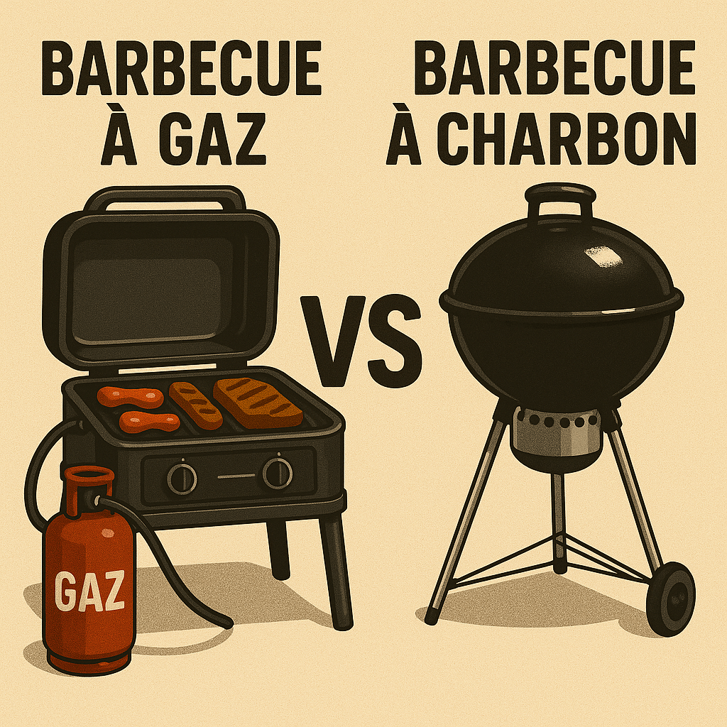 You are currently viewing Barbecue Gaz ou Charbon ? Pourquoi les « Puristes » du BBQ se Trompent Lourdement