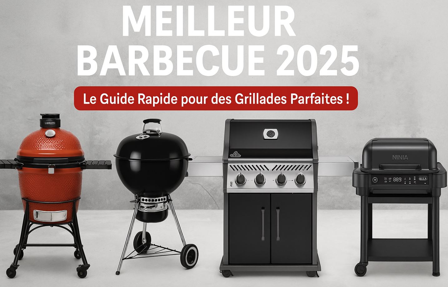 You are currently viewing Meilleur Barbecue 2025 Le Guide Rapide pour des Grillades Parfaites !